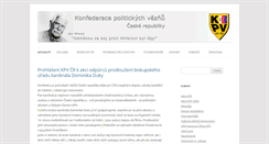 Desktop Screenshot of kpv-cr.cz