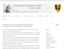 Tablet Screenshot of kpv-cr.cz